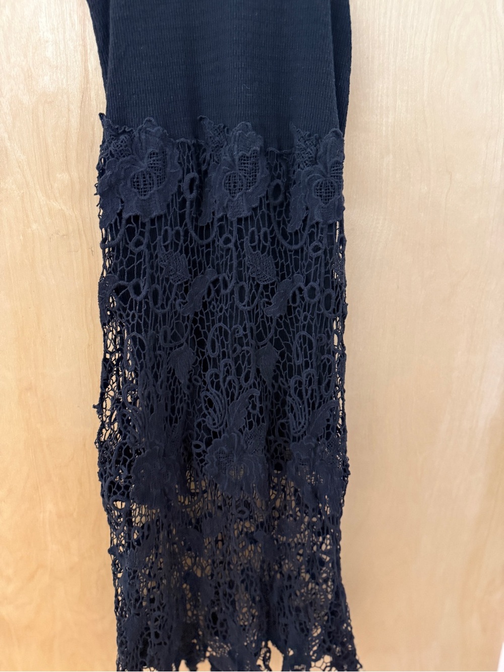 Free People Nora Crochet Lace Tank Midi Dress - Picture 7 of 14